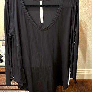 Up for down time long sleeve- LULULEMON size 12